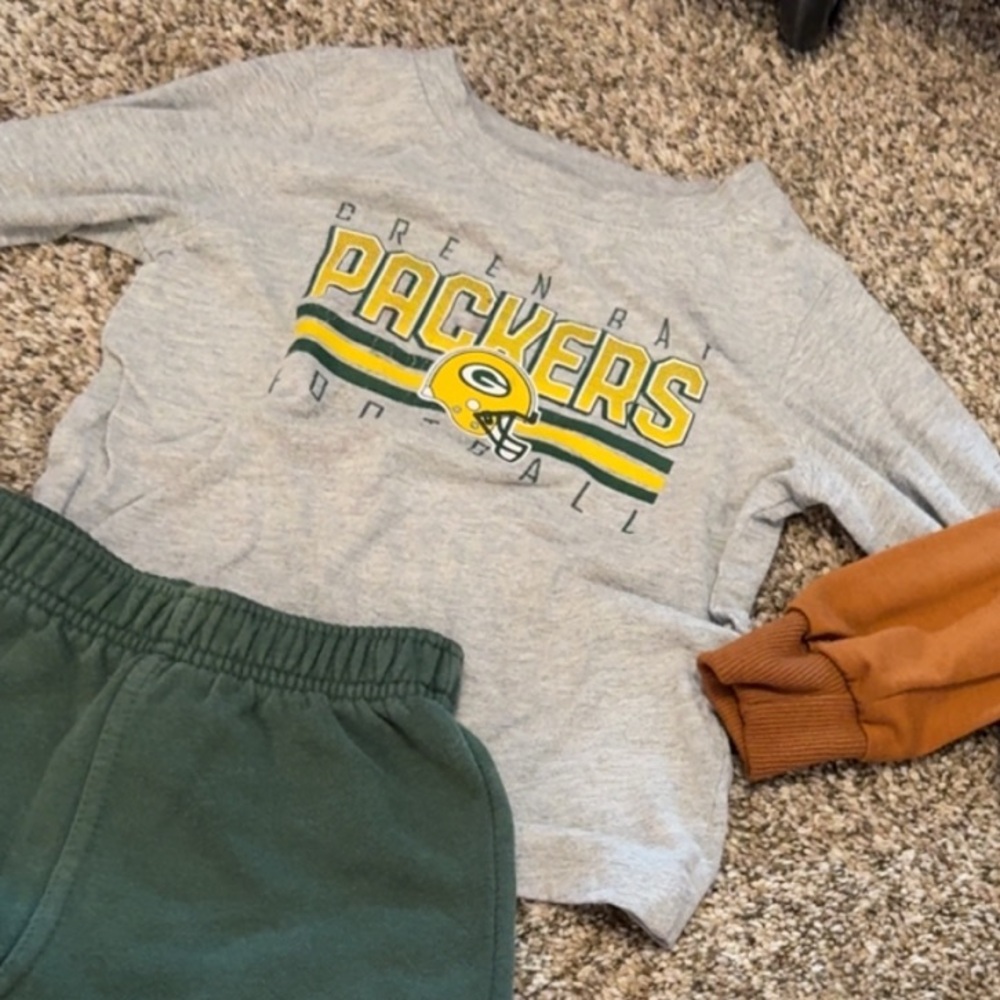 Green Bay Packers Matching Sweatpants Set for Relaxed Style